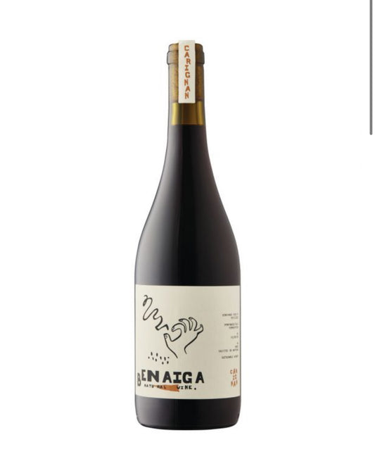 Benaiga Natural Wine Carignan