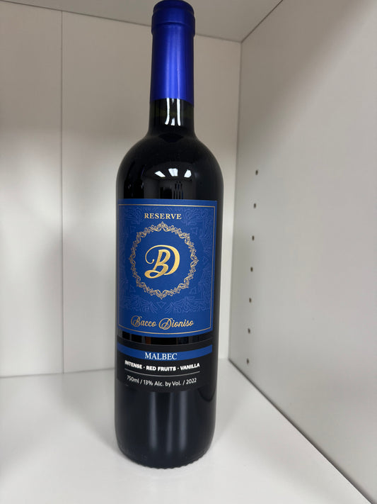 Reserve Bacco Dioniso Malbec