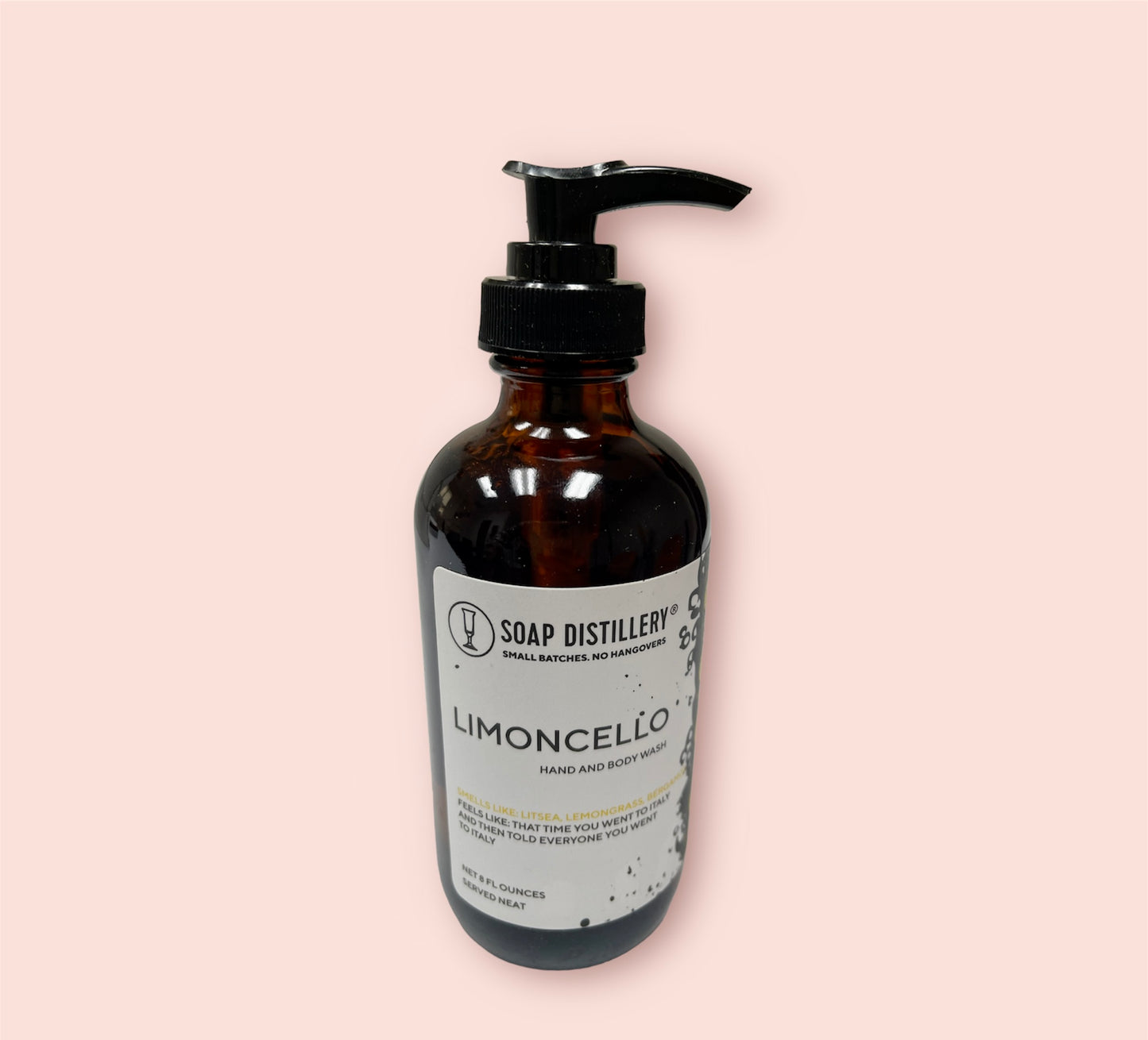 Limoncello hand & body wash