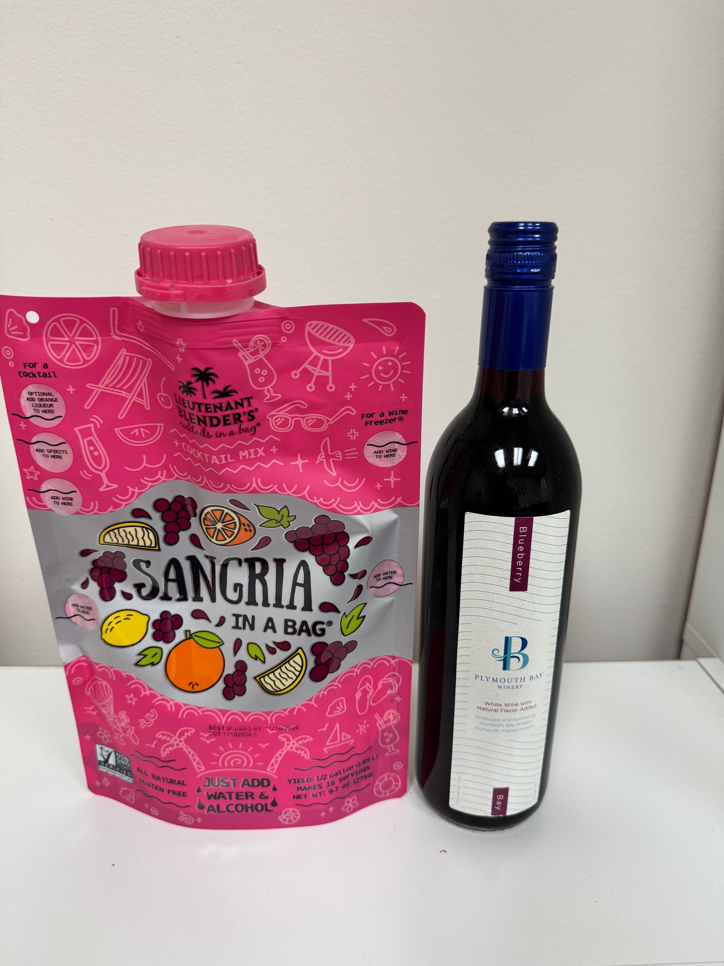 Lt. Blender’s Sangria & Wine Set