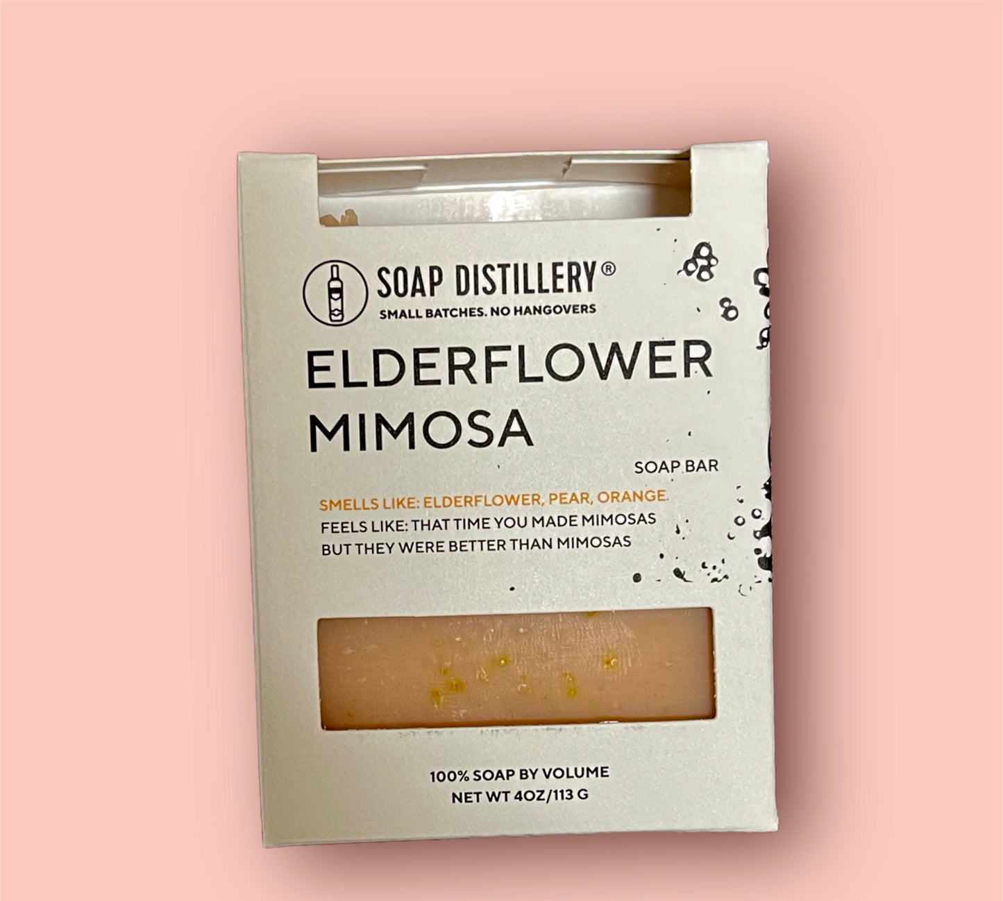 Elderflower Mimosa Soap