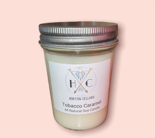 Tobacco & Caramel Candle